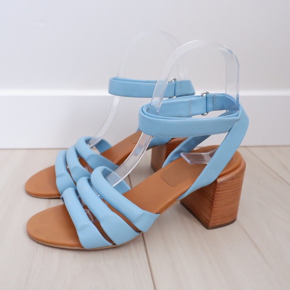 See By Chloe Shoes - SEE BY CHLOE Strappy Blue Sandals